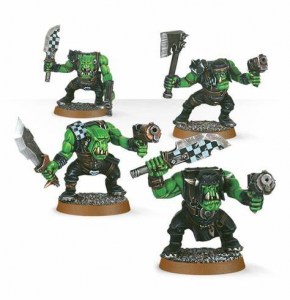 Ork Boyz